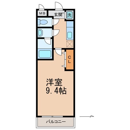 フジパレス太田Ⅱ番館の物件間取画像